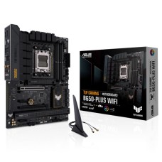 Материнская плата ASUS TUF GAMING B650-PLUS WIFI (AM5, AMD B650, xDDR5 DIMM, ATX, RAID SATA: 0,1,10) [TUF GAMING B650-PLUS WIFI AM5 ATX DDR5]