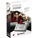 Внешний жесткий диск SSD 4Тб Kingston XS2000 (1.8