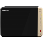 QNAP TS-664-8G (N5095 2000МГц ядер: 4, 4096Мб DDR4, RAID: 0,1,10,5,6)