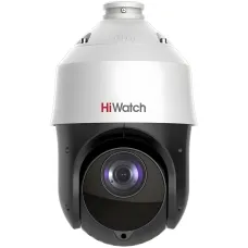 Камера видеонаблюдения HiWatch DS-I225(D) (IP, купольная, поворотная, уличная, 2Мп, 4.8-120мм, 1920x1080, 25кадр/с) [DS-I225(D)]