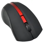 Oklick 615MW Black-Red USB (радиоканал, кнопок 2, 1000dpi)