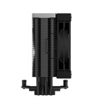 Кулер для процессора DeepCool AK400 ZERO DARK (Socket: 1150, 1151, 1151-v2, 1155, 1156, 1200, 1700, AM4, алюминий+медь, 29дБ, 4-pin PWM)