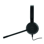 Гарнитура Jabra Evolve 30 II MS Stereo (оголовье, с проводом, накладные, USB Type-A, Skype for Business)