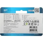 Жесткий диск SSD 256Гб Silicon Power A60 (2280, 2200/1600 Мб/с, 190000 IOPS, PCI-E, для ноутбука и настольного компьютера)