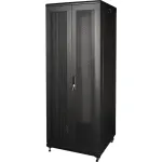 Шкаф серверный напольный Lanmaster TWT-CBB-47U-8x10-P1 (47U, 800x2277x1000мм, IP20, 800кг)