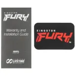 Память DIMM DDR5 16Гб 8000МГц Kingston (57600Мб/с, CL38, 288-pin, 1.4 В)