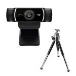 Веб-камера Logitech C922 Pro Stream (3млн пикс., 1920x1080, микрофон, автоматическая фокусировка, USB 2.0)