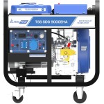 Электрогенератор ТСС SDG 9000EHA (дизельный, однофазный, 8,5/8кВт, непр.работа 11ч)