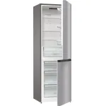 Холодильник Gorenje NRK6191ES4 (No Frost, A+, 2-камерный, объем 320:210/110л, 60x185x59.2см, серебристый)