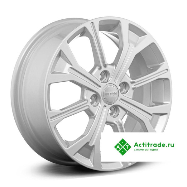КиК Rio II КС945 R15/6J PCD 4x100 ET 46 ЦО 54,1 серебристый