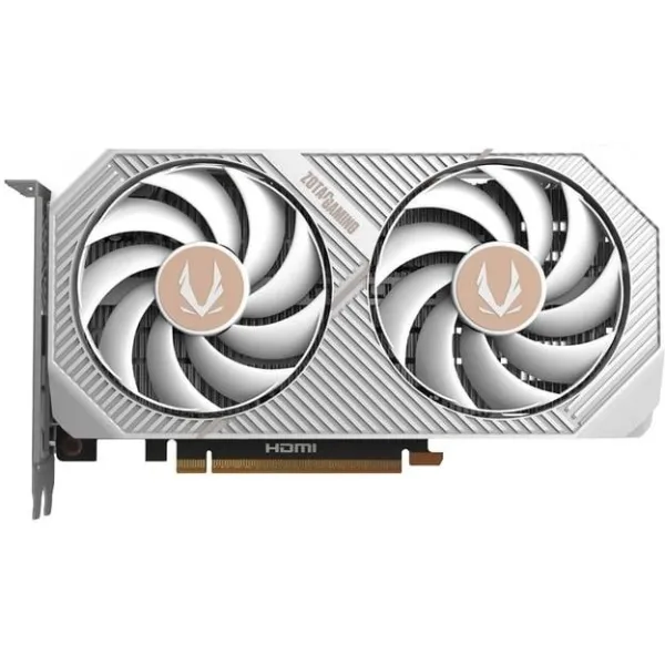 Видеокарта GeForce RTX 5060 2527МГц Zotac OC (GDDR7, 128бит, 1xHDMI, 3xDP)