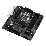 Материнская плата ASRock B760M PG LIGHTNING/D4 (LGA1700, Intel B760, 4xDDR4 DIMM, microATX, RAID SATA: 0,1,5,10)