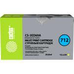Cactus CS-3ED69A (желтый; 29стр; DJ T230, T630, T650)
