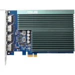 Видеокарта GeForce GT 730 902МГц 2Гб ASUS (PCI-E 2.0, GDDR5, 64бит, 4xHDMI)