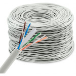 Кабель сетевой Buro BU-CCA-052-CAT6 (алюминий омедненный, 0.52мм, 305м, 4пары)