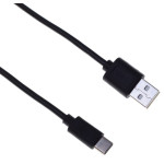 Кабель Buro (USB A(m), USB Type-C (m), 1м)