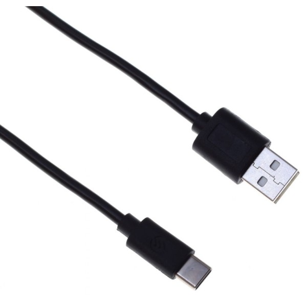 Кабель Buro (USB A(m), USB Type-C (m), 1м)
