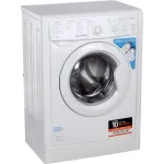 Стиральная машина Indesit IWSC 5105(фронтальная средняя, класс стирки/отжима/э.потребления: A/C/A , макс: 5кг, 1000 об/мин, защита: частичная, 59.5x85x41.4см, белый)