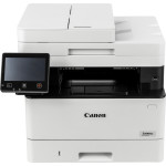 МФУ Canon i-SENSYS MF443dw (черно-белая, A4, 38стр/м, 1200x1200dpi, авт.дуплекс, 80'000стр в мес, RJ-45, USB, Wi-Fi, + картридж)