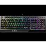 Игровая клавиатура MSI VIGOR GK30 (104кл)