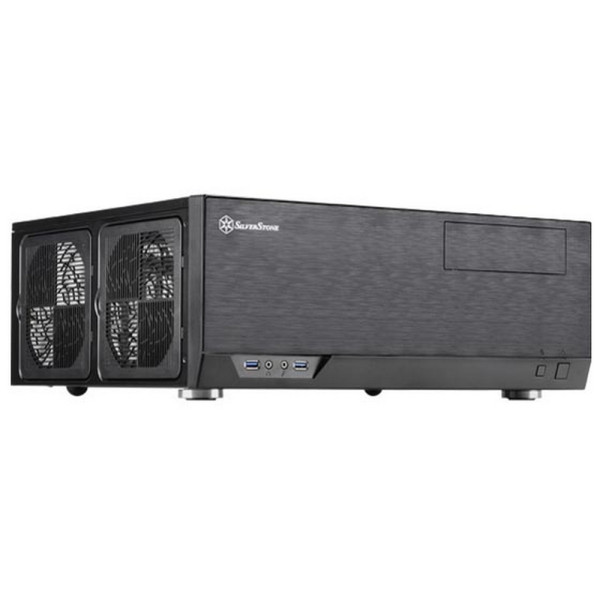 Корпус SilverStone SST-GD09B (Desktop)