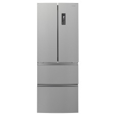Холодильник Hyundai CM4045FIX (No Frost, A++, 3-камерный, инверторный компрессор, 65.4x180.2x71.5см, нержавеющая сталь)