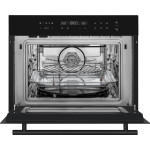 Электрический духовой шкаф Weissgauff OE 446 Black Edition