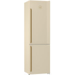 Холодильник Gorenje NRK 620 2CLI (No Frost, A++, 2-камерный, объем 353:243/110л, 60x200x59,2см, бежевый)