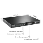 Коммутатор TP-Link TL-SG3428MP