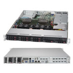 Серверная платформа Supermicro SYS-1029P-WTR (2x750Вт, 1U)