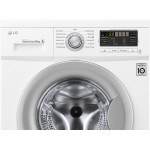 Стиральная машина LG F10B8LD7(60x85x44см, фронтальная, макс:5кг, 1000об/мин, белый)
