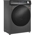 Стиральная машина Weissgauff WM 45126 Steam Direct Drive Deep(59.5x85x44.5см, фронтальная, макс:6кг, 1200об/мин, серый)