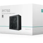 Блок питания DeepCool PF750 (ATX, 750Вт, 20+4 pin, ATX12V 2.4, WHITE)