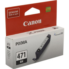 Картридж Canon CLI-471BK (черный; 398стр; 6,5мл; MG5740, MG6840, MG7740)
