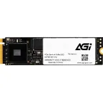 Жесткий диск SSD 2Тб AGI AI838 (2280, 7465/6765 Мб/с, PCI Express)