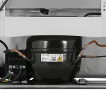 Холодильник Gorenje NRKP61EA2W4 (No Frost, A++, 2-камерный, объем 320:210/110л, белый)