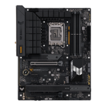Материнская плата ASUS TUF GAMING H770-PRO WIFI (SocketLGA1700, Intel H770, 4xDDR5, ATX, RAID SATA: 0,1,15,5)