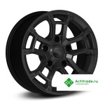 Скад Барахас R16/7J PCD 5x139,7 ET 30 ЦО 98,5 черный матовый