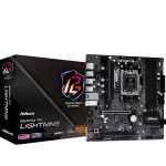 Материнская плата ASRock B650M PG LIGHTNING (AM5, AMD B650, 4xDDR5 DIMM, microATX, RAID SATA: 0,1,10)