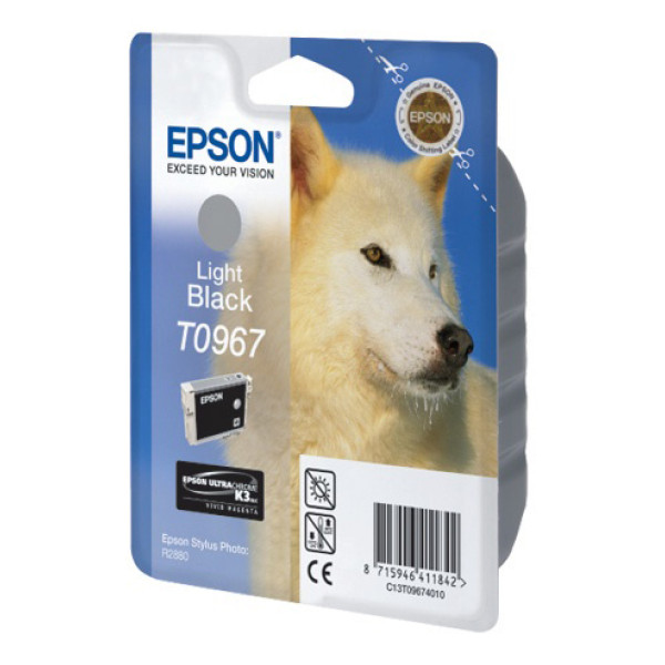 Картридж Epson C13T09674010 (серый; 6210стр; Epson Stylus Photo 2880)