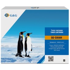 Тонер-картридж G&G GG-C056H (черный; 21000стр; LBP325x, MF543x, MF542x) [GG-C056H]