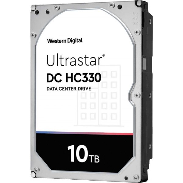 Жесткий диск HDD 10Тб Western Digital Ultrastar DC HC330 (3.5