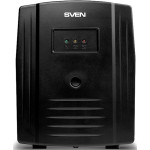 ИБП Sven Power Pro 400 (интерактивный, 400ВА, 240Вт, 2xCEE 7 (евророзетка))