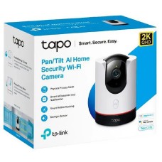 Камера видеонаблюдения TP-Link Tapo C225 (IP, внутренняя, 4Мп, 5-5мм, 2560x1440, 15кадр/с)