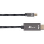 Кабель-переходник VCOM (Mini DisplayPort (m), HDMI (m))