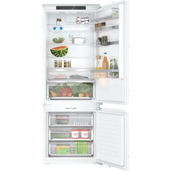 Холодильник полностью встраиваемый Bosch KBN96ADD0 (A+, 2-камерный, 708x1935x548см, белый)