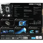 Материнская плата ASRock H610M-H2/M.2 D5 (LGA1700, Intel H610, 2xDDR5 DIMM, microATX)