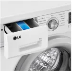 Стиральная машина LG F10B8LD7(60x85x44см, фронтальная, макс:5кг, 1000об/мин, белый)