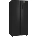Холодильник Weissgauff WSBS 500 Inverter (No Frost, A+, 2-камерный, Side by Side, инверторный компрессор, черный)