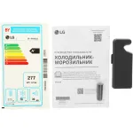 Холодильник LG GA-B419SDJL (No Frost, A+, 2-камерный, объем 354:230/124л, инверторный компрессор, графит)